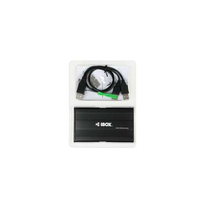 iBox HD-01 HDD case nero 2.5