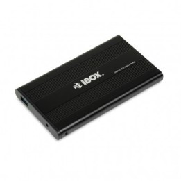 Enclosure iBox HD-02 HDD nero 2.5