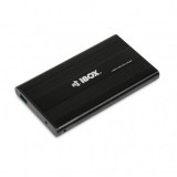 Enclosure iBox HD-02 HDD nero 2.5