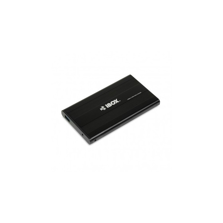 Enclosure iBox HD-02 HDD nero 2.5
