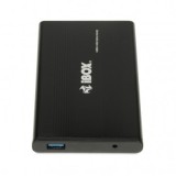 Enclosure iBox HD-02 HDD nero 2.5