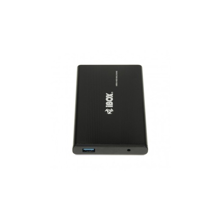 Enclosure iBox HD-02 HDD nero 2.5