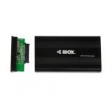 Enclosure iBox HD-02 HDD nero 2.5