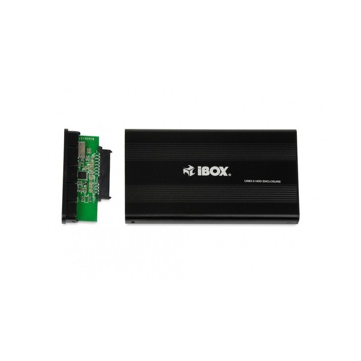 Enclosure iBox HD-02 HDD nero 2.5