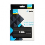 Enclosure iBox HD-02 HDD nero 2.5