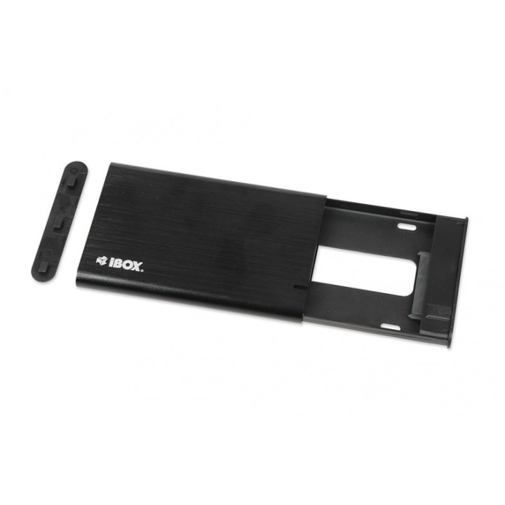 iBox HD-05 HDD/SSD enclosure nero 2.5