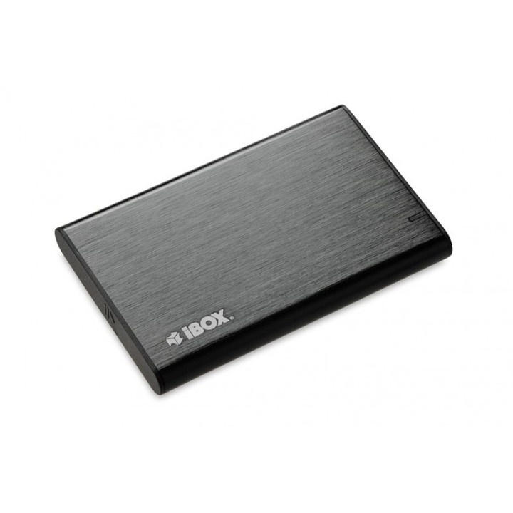 iBox HD-05 HDD/SSD enclosure nero 2.5