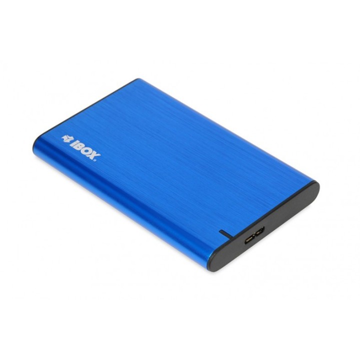 iBox HD-05 HDD/SSD enclosure blu 2.5