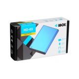 iBox HD-05 HDD/SSD enclosure blu 2.5