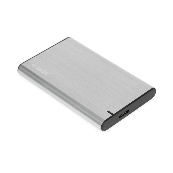 iBox HD-05 HDD/SSD enclosure grigio 2.5