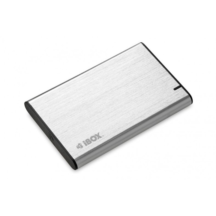 iBox HD-05 HDD/SSD enclosure grigio 2.5