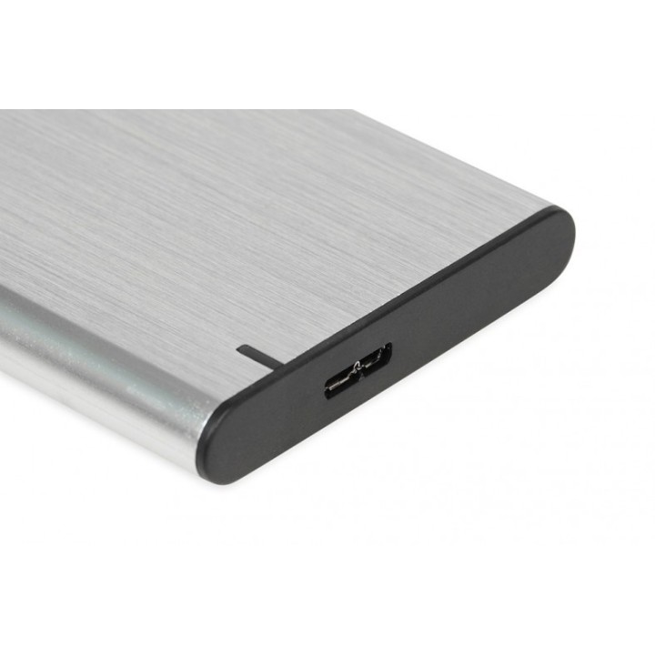 iBox HD-05 HDD/SSD enclosure grigio 2.5