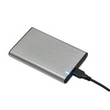 iBox HD-05 HDD/SSD enclosure grigio 2.5