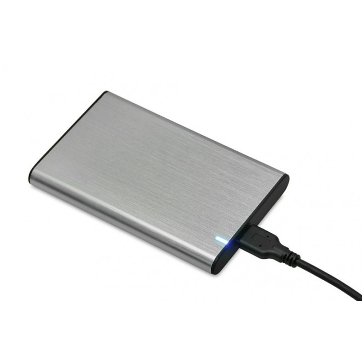 iBox HD-05 HDD/SSD enclosure grigio 2.5