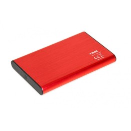 iBox HD-05 HDD/SSD enclosure rosso 2.5