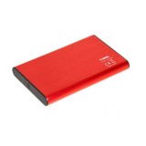 iBox HD-05 HDD/SSD enclosure rosso 2.5