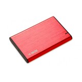 iBox HD-05 HDD/SSD enclosure rosso 2.5