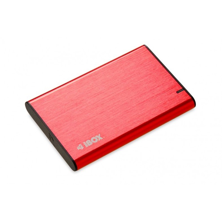iBox HD-05 HDD/SSD enclosure rosso 2.5