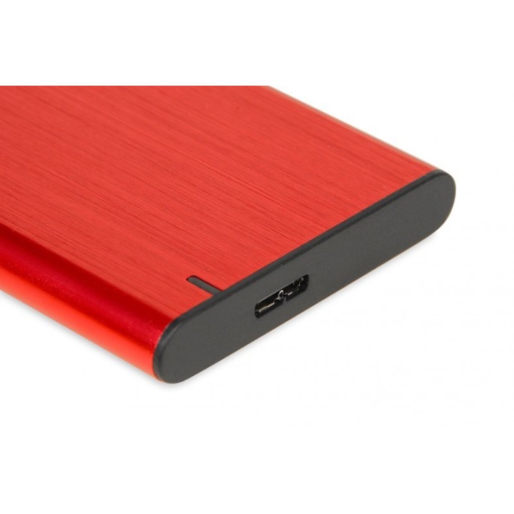 iBox HD-05 HDD/SSD enclosure rosso 2.5