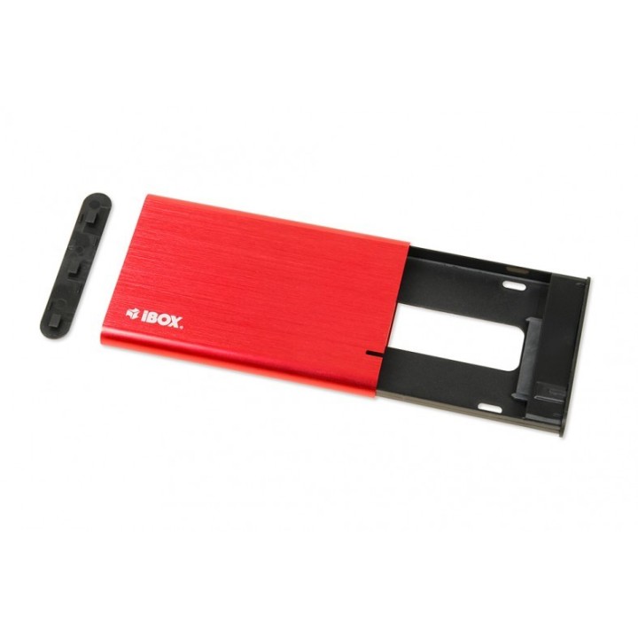 iBox HD-05 HDD/SSD enclosure rosso 2.5