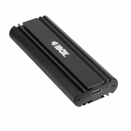 iBox HD-07 SSD enclosure nero M.2