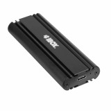 iBox HD-07 SSD enclosure nero M.2