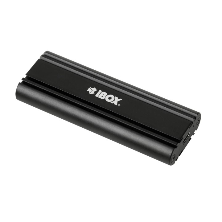iBox HD-07 SSD enclosure nero M.2