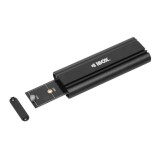 iBox HD-07 SSD enclosure nero M.2