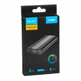 iBox HD-07 SSD enclosure nero M.2