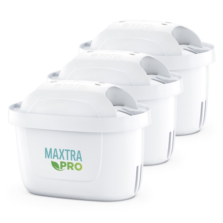 Brita MX+ Filtro Pro Pure Performance 3 pezzi