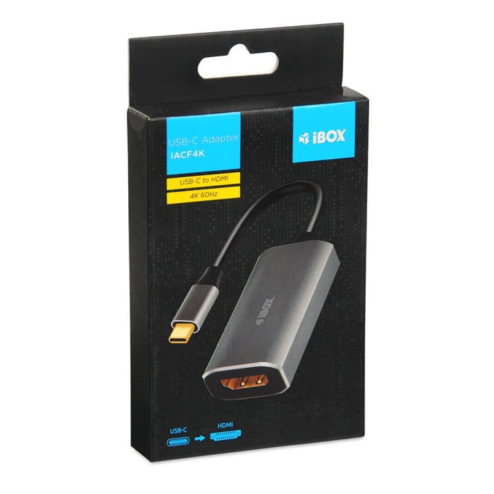 Adattatore cavo iBox IACF4K USB-C a HDMI