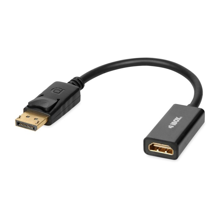 iBox IADP4K Adattatore cavo Display Port a HDMI
