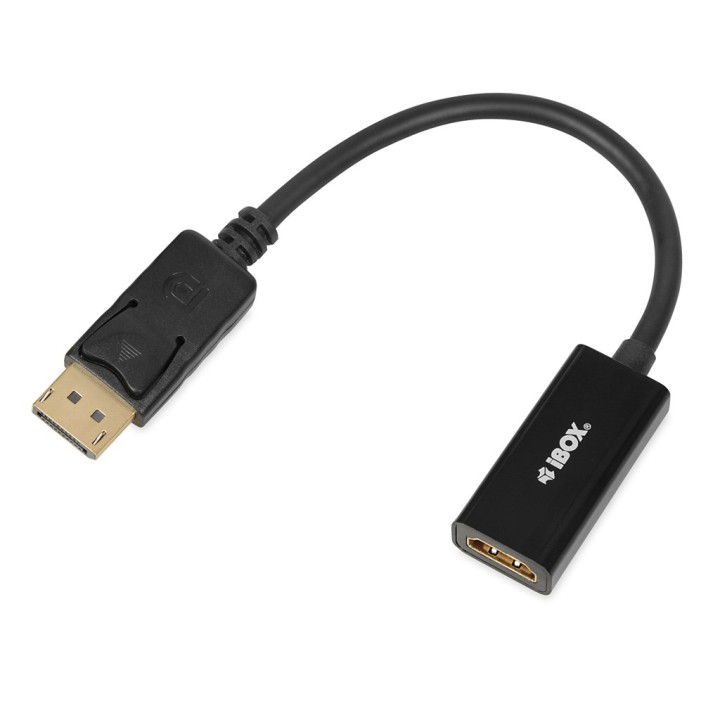 iBox IADP4K Adattatore cavo Display Port a HDMI