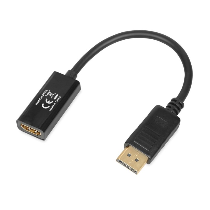 iBox IADP4K Adattatore cavo Display Port a HDMI