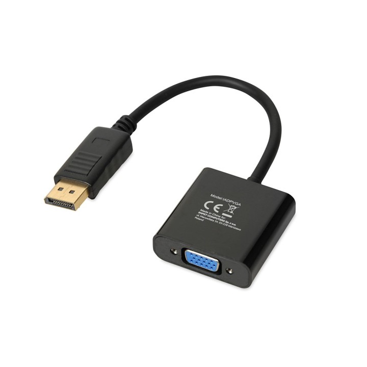 iBox IADPVGA Adattatore cavo Display Port a VGA