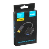 iBox IADPVGA Adattatore cavo Display Port a VGA
