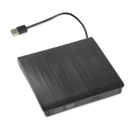 iBox IED02 Lettore ottico DVD-ROM Nero