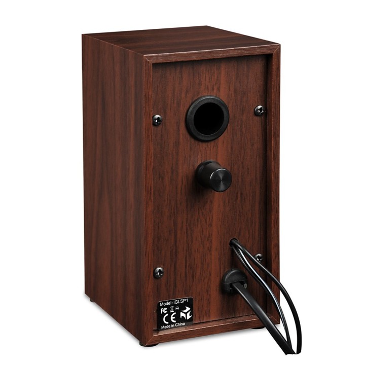 iBox IGLSP1 Altoparlante ciliegia (frutto) cablato 10 W
