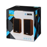 iBox IGLSP1 Altoparlante ciliegia (frutto) cablato 10 W