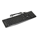 iBox IKC2010B tastiera home USB QWERTY English nero