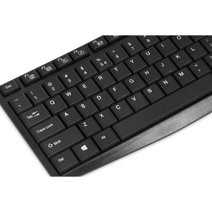 iBox IKC2010B tastiera home USB QWERTY English nero