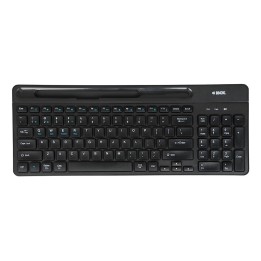 iBox IKC3010B tastiera home USB QWERTY nero