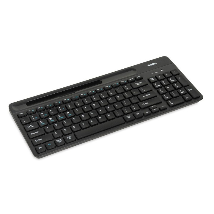 iBox IKC3010B tastiera home USB QWERTY nero