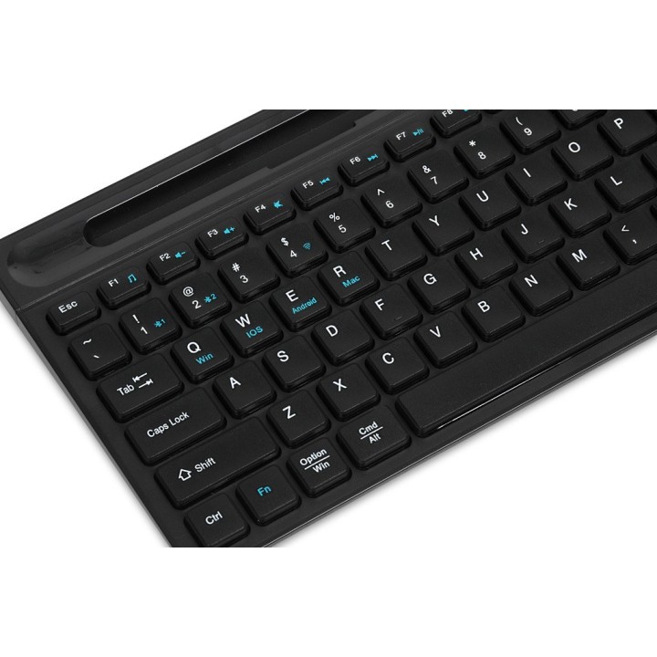 iBox IKC3010B tastiera home USB QWERTY nero