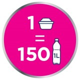 Brita MX+ Filtro Pro Pure Performance 3 pezzi