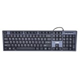 iBox IKMS606 tastiera mouse incluso home USB QWERTY UK inglese nero