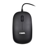 iBox IKMS606 tastiera mouse incluso home USB QWERTY UK inglese nero