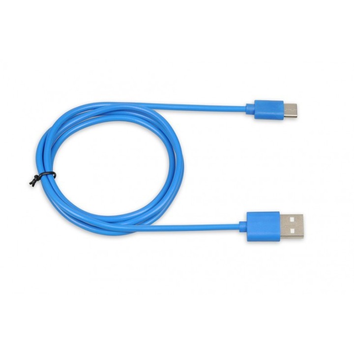 iBox IKUMTCB USB cavo 1 m USB 2.0 USB A USB C blu