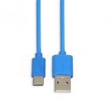 iBox IKUMTCB USB cavo 1 m USB 2.0 USB A USB C blu