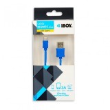 iBox IKUMTCB USB cavo 1 m USB 2.0 USB A USB C blu
